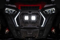 Stage Series LED Grille Kit for 2019-2024 Polaris RZR XP Pro Yellow Combo