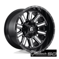 D620 20X9 8X6.5 GL-BLK-MIL 20MM