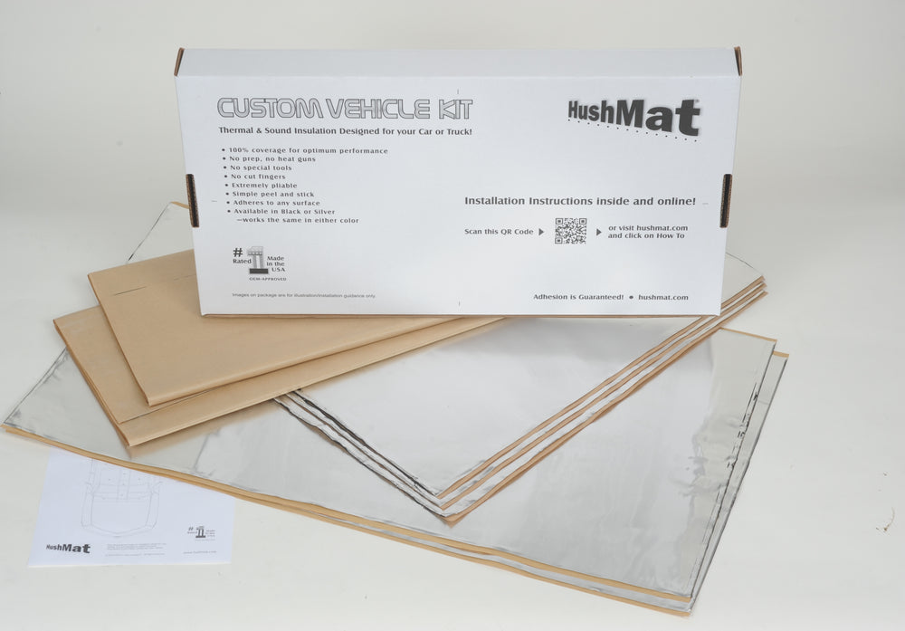 GM SMALL TRUCK REG CAB COMPLETE INSULATION KIT