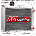 CUSTOM RADIATOR KIT 28 X19 W/HIFLOW OIL COOLER