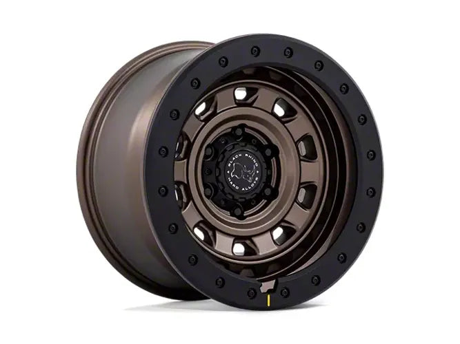 BR023 17X9 5X5.0 B-BRNZ M-BLK 12MM