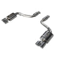 AWE Tuning Panamera 2/4 Track Edition Exhaust (2011-2013) - w/Chrome Silver Tips