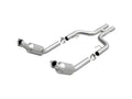 MagnaFlow 2007-2010 Ford Mustang California Grade CARB Compliant Direct-Fit Catalytic Converter