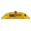 EBC Racing 99-04 Honda S2000 AP1 Yellow Apollo-4 Calipers 330mm Rotors Front Big Brake Kit