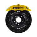EBC Racing 99-04 Honda S2000 AP1 Yellow Apollo-4 Calipers 330mm Rotors Front Big Brake Kit