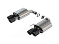 Borla 2024 Ford Mustang GT 5.0L V8 w/ Active Exhaust S-Type Axle-Back Exhaust System - Carbon Fiber