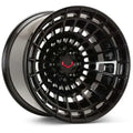 Vossen LCX-04 24x14 - 8x165.1 - ET75 - Mega Deep - 125.1 - Satin Black Wheel