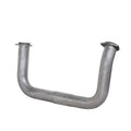 Exhaust Pipe 2.5 Inch Aluminized Crossover Pipe Diamond Eye