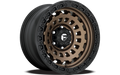 Fuel Wheels black auto part