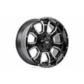Rough Country 93 Series Wheel | One-Piece | Matte Black | 20x10 | 8x6.5 | -18mm