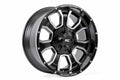 ~(50 lbs. 22X22X11)~ Rough Country One-Piece Series 93 Wheel 20x10 (8x6.5)
