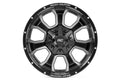 ~(50 lbs. 22X22X11)~ Rough Country One-Piece Series 93 Wheel 20x10 (8x6.5)