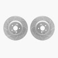 R1 Concepts Brake Rotor- Carbon D/S Fits Subaru Forester