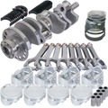 Eagle Chevy LS3 4.000in Crank 58 Tth Reluctor 6.125in H-Beam -29cc 4.070in Pistons Rotating Assembly