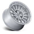 ASCEND 17X8.5 6X4.5 66 +25 G-SLV-MC