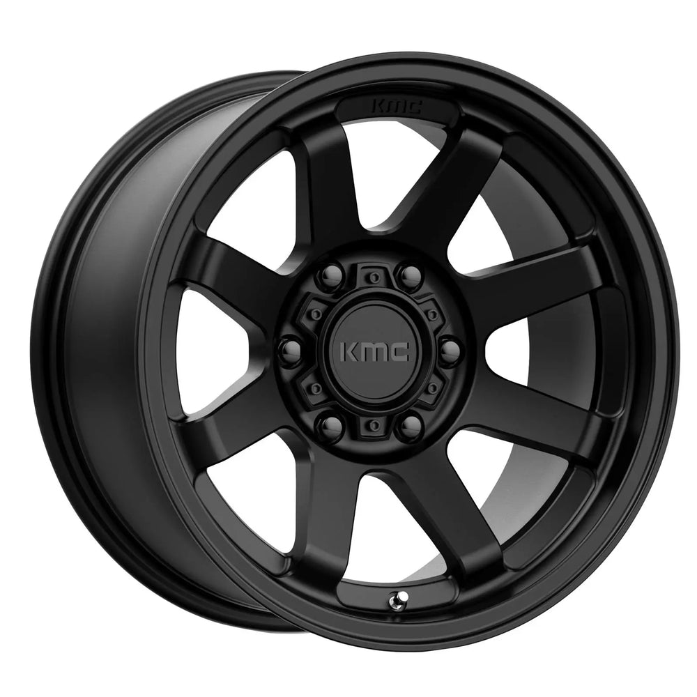 TRAIL 17X8.5 6X120 00MM SATIN BLACK
