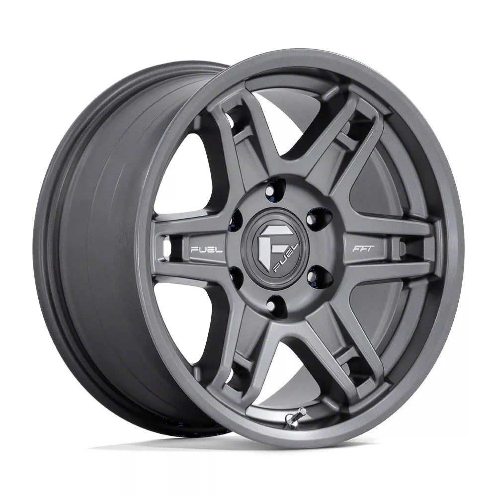 D838 17X9 5X5.0 MT-GNMTL -38MM