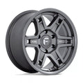 D838 17X9 5X5.0 MT-GNMTL -38MM