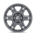 D838 17X9 5X5.0 MT-GNMTL -38MM