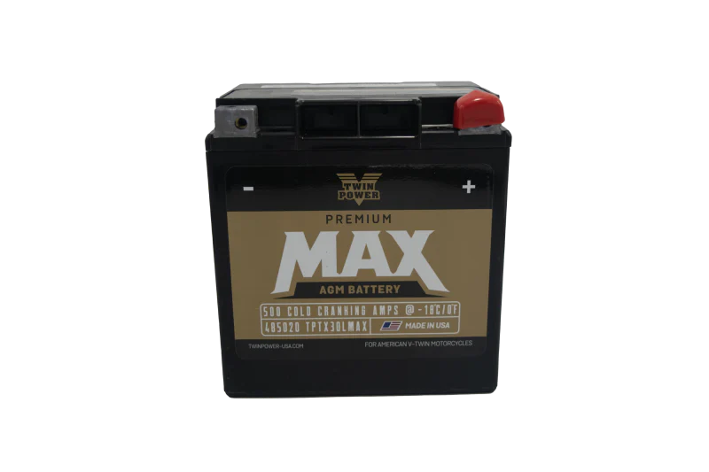 Twin Power GYZ-32HL Premium MAX Battery Replaces H-D 66010-97A Made in USA 500 CCA