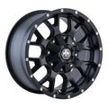 Mayhem 8015 Warrior 17x9 / 8x170 BP / 18mm Offset / 125.2mm Hub Matte Black Wheel