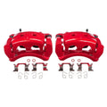 Power Stop 14-19 Infiniti Q50 Front Red Calipers - Pair