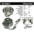 MOOG 2006 Isuzu i-280 Front Right Hub Assembly