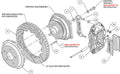 Wilwood Narrow Superlite 4R Rear Kit 12.88in Red 98-02 Camaro/Firebird