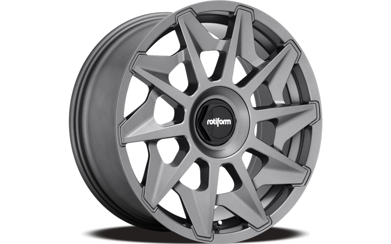 Wheel Pros R128 18X8.5 5X112 MT-ANTH 45MM