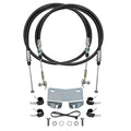 Wilwood 95-98 Nissan 240SX Parking Brake Cable Kit