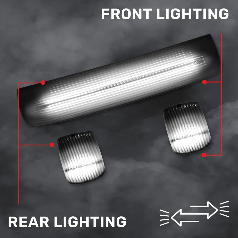 Recon Truck Accessories smoke cab lights