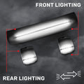 Recon Truck Accessories smoke cab lights