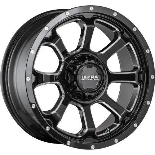 X111 GLOSS BLACK WITH MILLED ACCENT