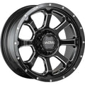 Ultra Wheel black auto part
