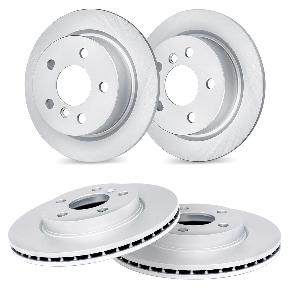 R1 Concepts Brake Rotor- Carbon Coated Fits Mini Cooper