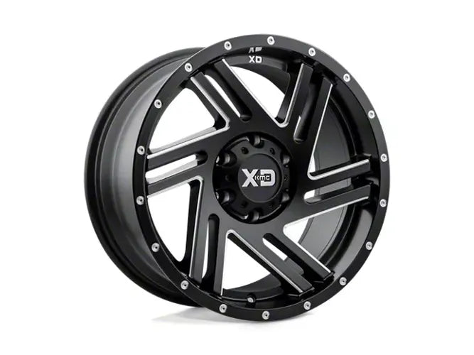 XD835 17X9 6X4.5 S-BLK MILL 30MM