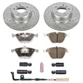 Power Stop 04-06 BMW 525i Front Z23 Evolution Sport Brake Kit