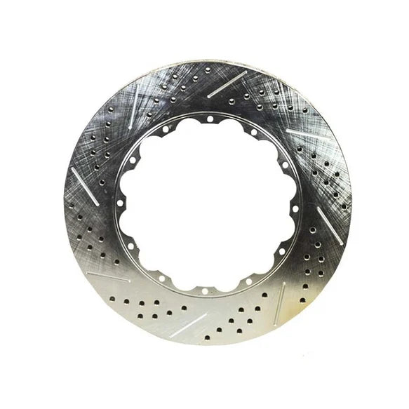 REGISTER 2PC 13INX.810IN12X8.5IN RIGHT SLOTTED/DRILLED ZIN