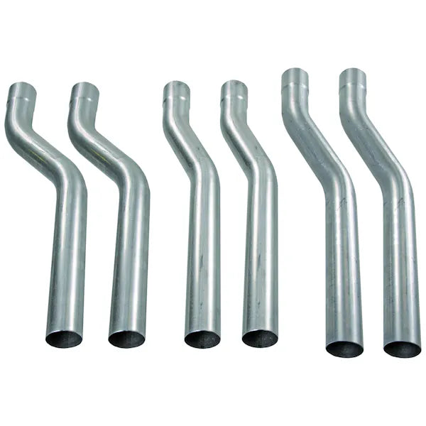 S-Bend Kit Exhaust S-Bend Assortment 3.00 Inch Tubing Various Offsets Set Of 6 Flowmaster