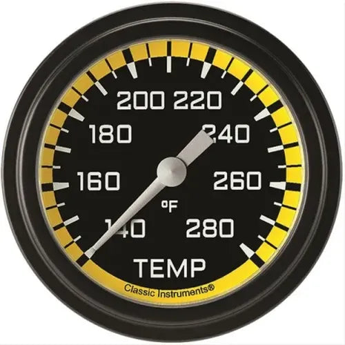 AUTO CROSS YELLOW 25/8 IN WATER TEMP 12MM