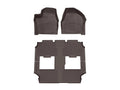 WeatherTech Cocoa Front Rear FloorLiner HP Fits -21-25 Chrysler 47945-1-3IM