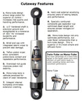 Air Ride Technologies (Ride Tech) shock absorber