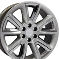 20 IN REPLICA WHEEL CV73 FITS CHEVROLET TAHOE RIM 20X8.5 HYPER WHEEL
