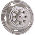 03C DODGE 3500 DUAL WHEEL 17IN 8LUG 5HH CUSTOM SIMULATOR FRONT SET