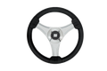 3 SILVER SPOKES CHROME INSERTS