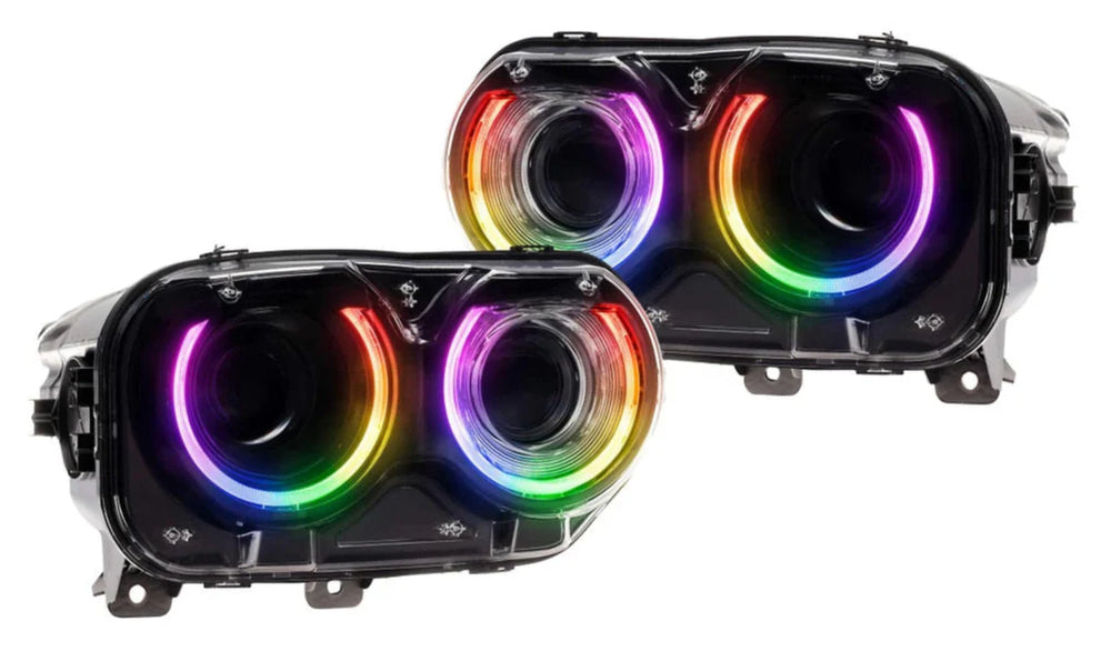 XRGB LED HEADLIGHTS: DODGE CHALLENG