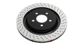 DBA 15-20 Ford Mustang GT Perf Package (380mm Front Rotor) Front 4000 Series Cross Drilled Rotor