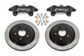 BMR 08-14 Cadillac CTS-V 15in Conversion Kit w/ Solid Rotors & Black Calipers