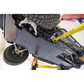 ROCK HARD 4X4 ALUMINUM COMPLETE BELLYPAN SKID PLATE SYSTEM FOR FORD BRONCO 4DR 2021 - CURRENT WITHOUT FACTORY FUEL SKID WITH STEEL FRONT BUMPER