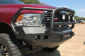 Road Armor 13-18 Ram 1500 Stealth Front Winch Bumper w/Lonestar Guard - Tex Blk